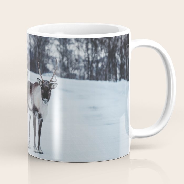 Hitch-hikers - Landscape and Nature Photography Coffee Mug Gallery Image 1