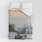 Hitch-hikers - Landscape and Nature Photography Duvet Cover Gallery Image 6