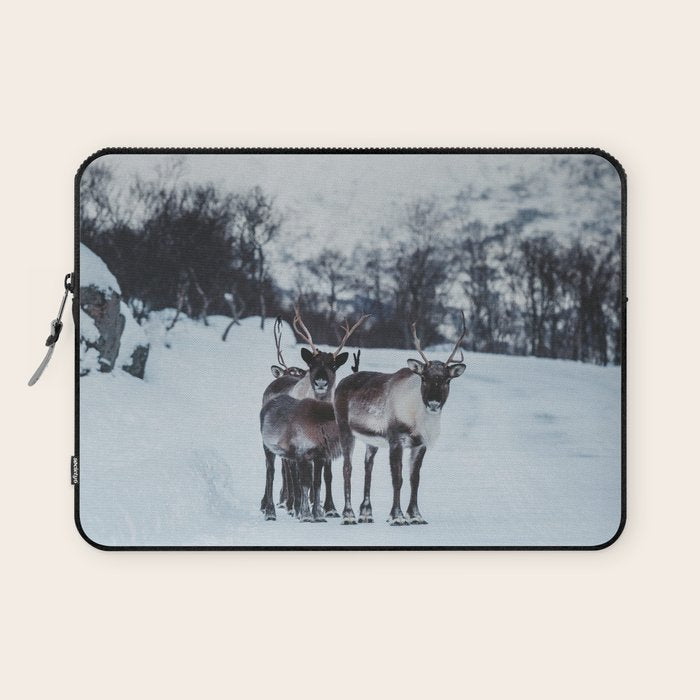 Hitch-hikers - Landscape and Nature Photography Laptop Sleeve Gallery Image 1
