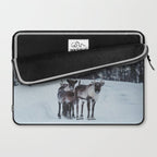 Hitch-hikers - Landscape and Nature Photography Laptop Sleeve Gallery Image 2