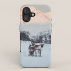Hitch-hikers - Landscape and Nature Photography iPhone Case Gallery Image 1