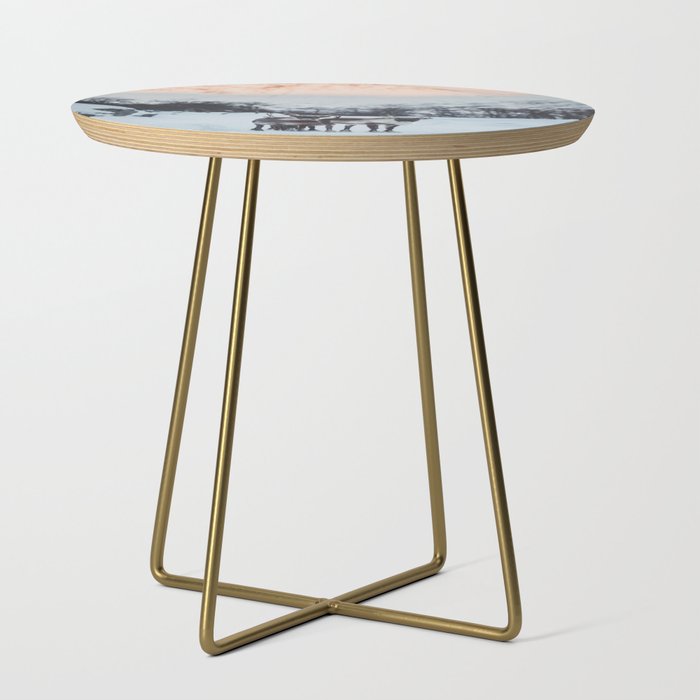 Hitch-hikers - Landscape and Nature Photography Side Table Gallery Image 1