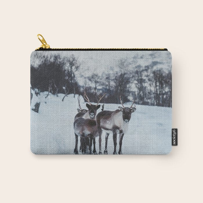 Hitch-hikers - Landscape and Nature Photography Carry All Pouch Gallery Image 1