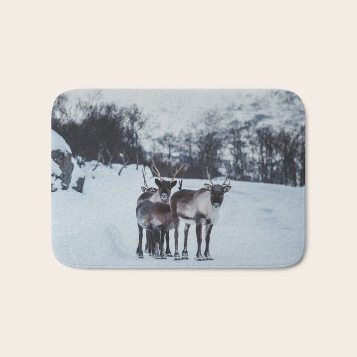 Hitch-hikers - Landscape and Nature Photography Bath Mat Gallery Image 1
