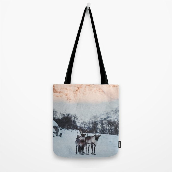 Hitch-hikers - Landscape and Nature Photography Tote Bag Gallery Image 2