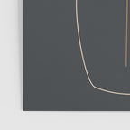 Minimal Abstract Art Vase Flower 6 Poster Gallery Image 3