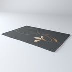 Minimal Abstract Art Vase Flower 6 Rug Gallery Image 3