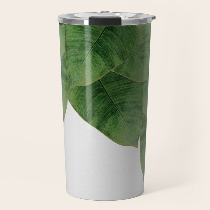 Banana Leaf III Travel Mug Gallery Image 1