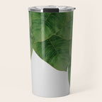 Banana Leaf III Travel Mug Gallery Image 1