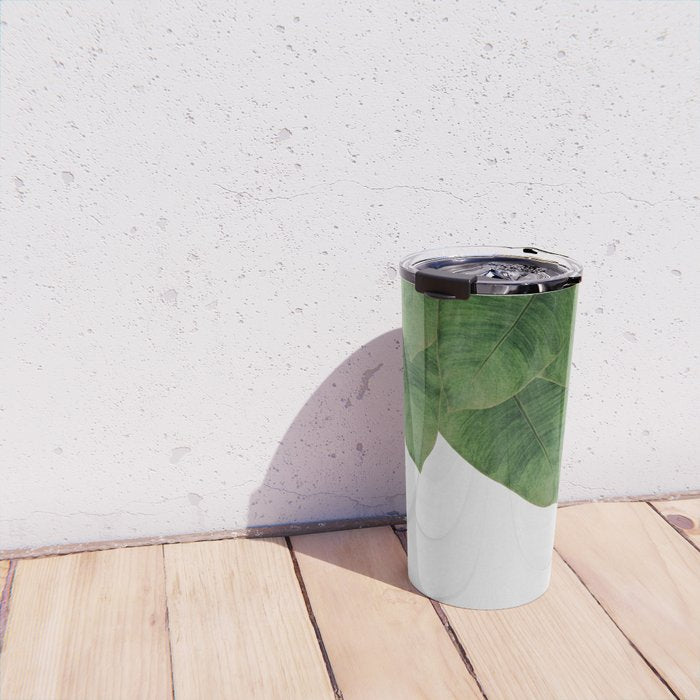 Banana Leaf III Travel Mug Gallery Image 4