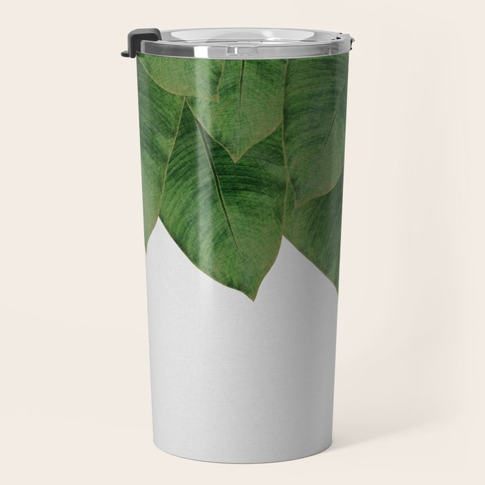 Banana Leaf III Travel Mug Gallery Image 3