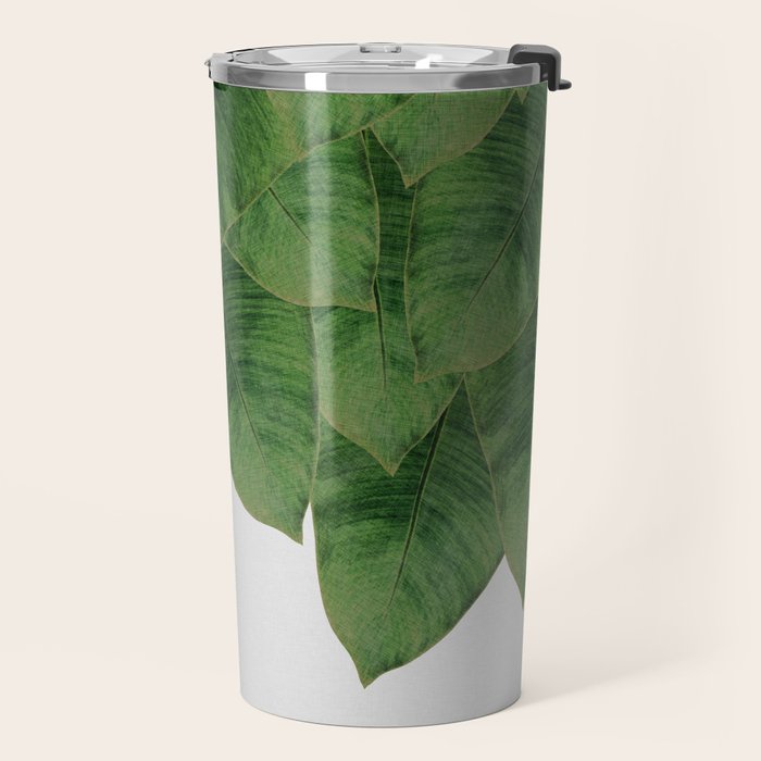 Banana Leaf III Travel Mug Gallery Image 2