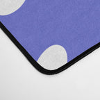 Daisies -- Blue Desk Mat Gallery Image 4