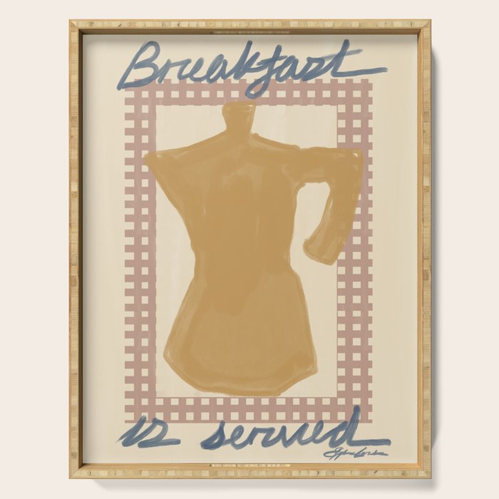 Breakfast is Served Serving Tray Gallery Image 1