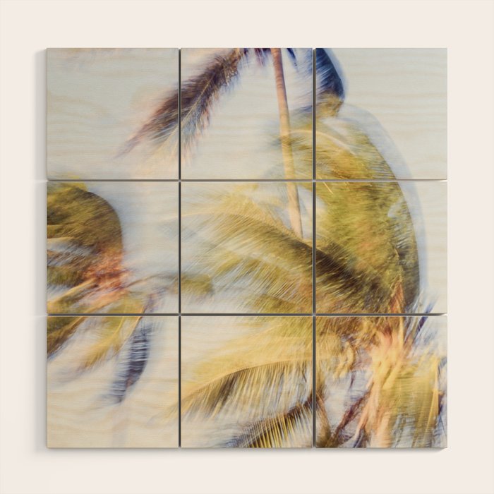 Tropicalia Wood Wall Art Gallery Image 1