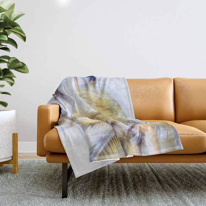 Tropicalia Throw Blanket Gallery Image 1