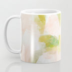pink spring summer floral abstract Coffee Mug Gallery Image 3