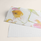 pink spring summer floral abstract Wrapping Paper Gallery Image 2