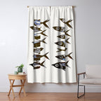 Line Fish Window Curtain Gallery Image 5