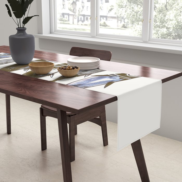 Line Fish Table Runner Gallery Image 2