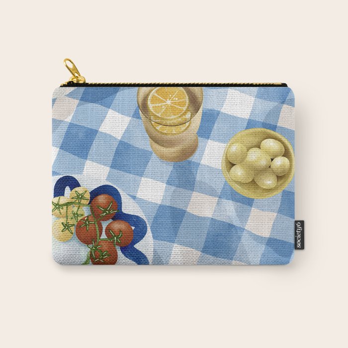 Sunny Escape Carry All Pouch Gallery Image 1