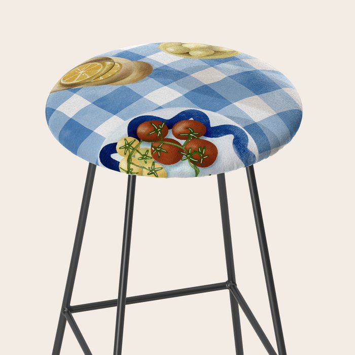 Sunny Escape Stool Gallery Image 2