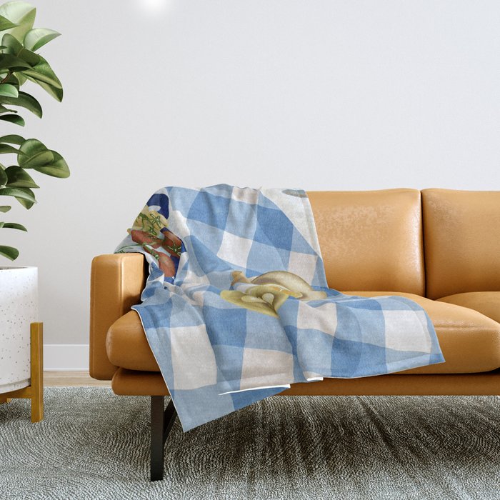 Sunny Escape Throw Blanket Gallery Image 1