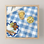 Sunny Escape Mini Art Print Gallery Image 1