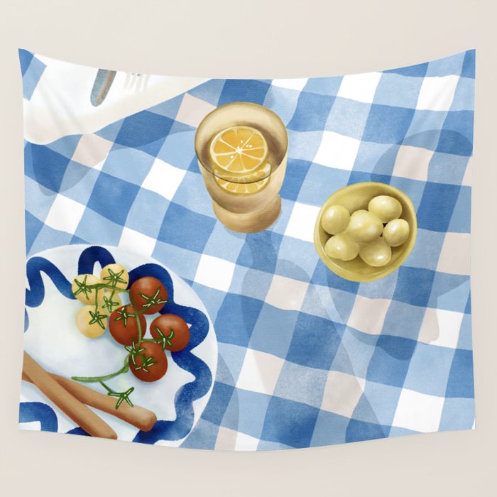 Sunny Escape Wall Tapestry Gallery Image 4