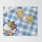 Sunny Escape Throw Blanket Gallery Image 2