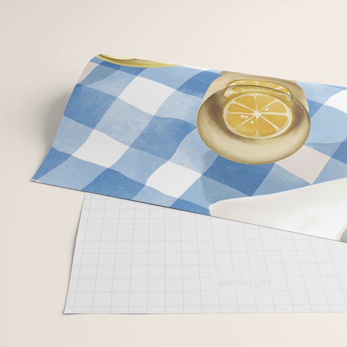 Sunny Escape Wrapping Paper Gallery Image 2