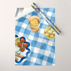 Sunny Escape Wrapping Paper Gallery Image 1