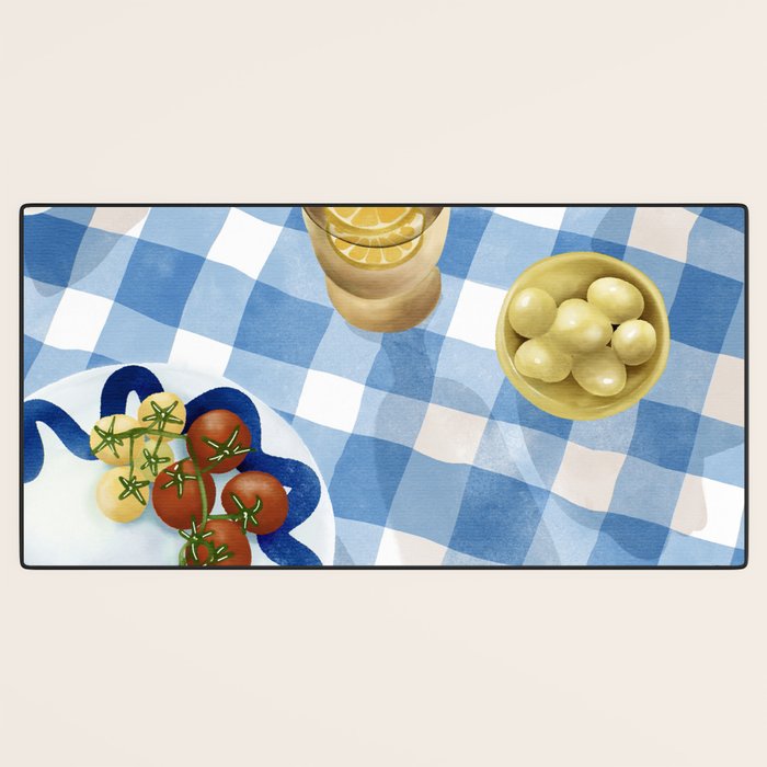 Sunny Escape Desk Mat Gallery Image 3