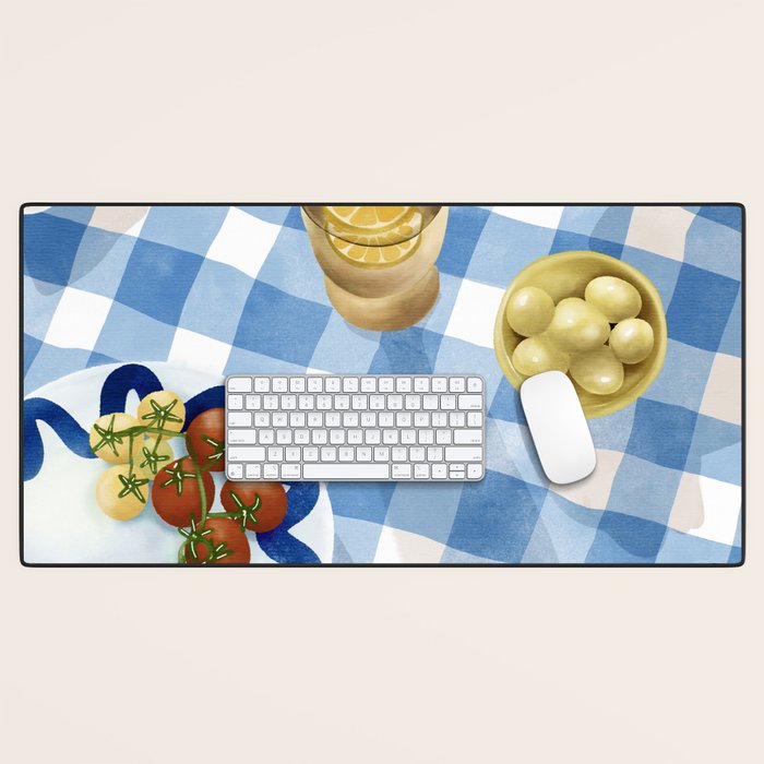 Sunny Escape Desk Mat Gallery Image 1