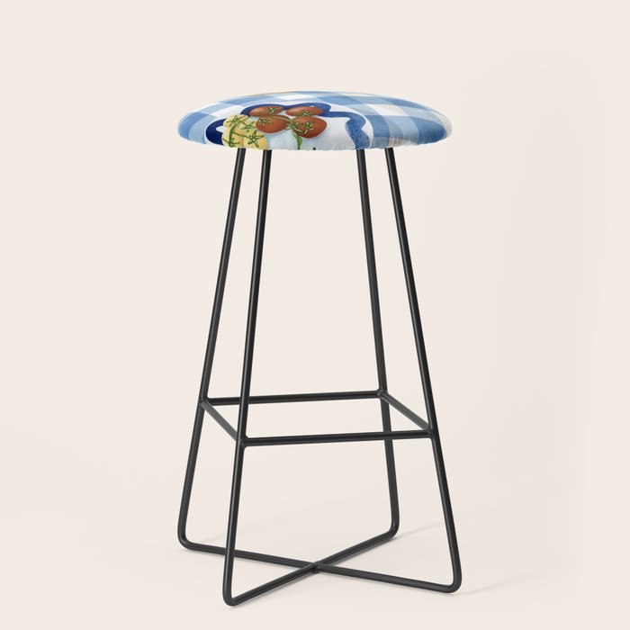 Sunny Escape Stool Gallery Image 1