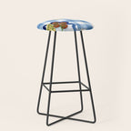 Sunny Escape Stool Gallery Image 1
