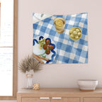 Sunny Escape Wall Tapestry Gallery Image 2