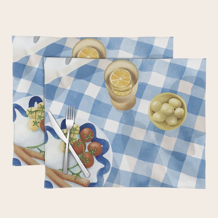 Sunny Escape Placemat Gallery Image 1