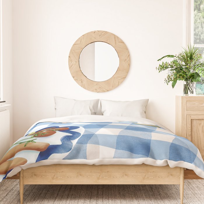 Sunny Escape Duvet Cover Gallery Image 3