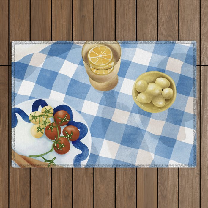 Sunny Escape Outdoor Rug Gallery Image 1