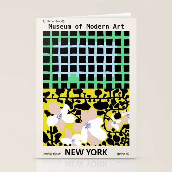 Museum of Modern Art New York Stationery Card Gallery Image 2