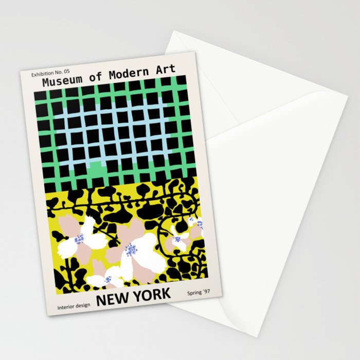 Museum of Modern Art New York Stationery Card Gallery Image 2