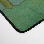 Lotus flowers A -  Minhwa-Korean traditional/folk art Desk Mat Gallery Image 4