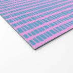 Purple Rave Welcome Mat Gallery Image 2