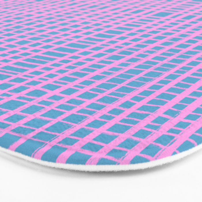 Purple Rave Bath Mat Gallery Image 3