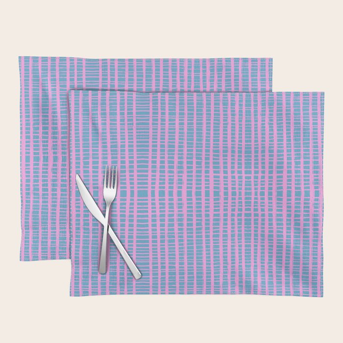 Purple Rave Placemat Gallery Image 1
