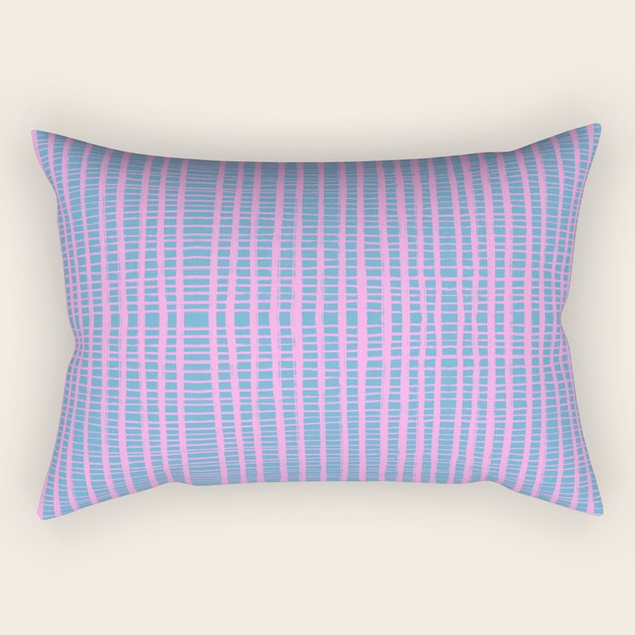 Purple Rave Rectangular Pillow Gallery Image 2