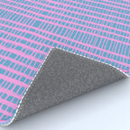 Purple Rave Rug Gallery Image 4