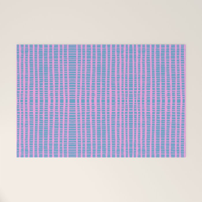 Purple Rave Welcome Mat Gallery Image 1