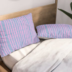 Purple Rave Pillow Sham Gallery Image 2